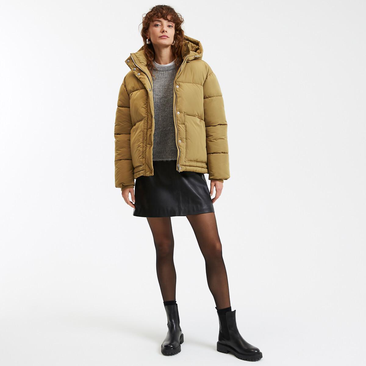 La Redoute Collections Kurze Steppjacke mit Kapuze
