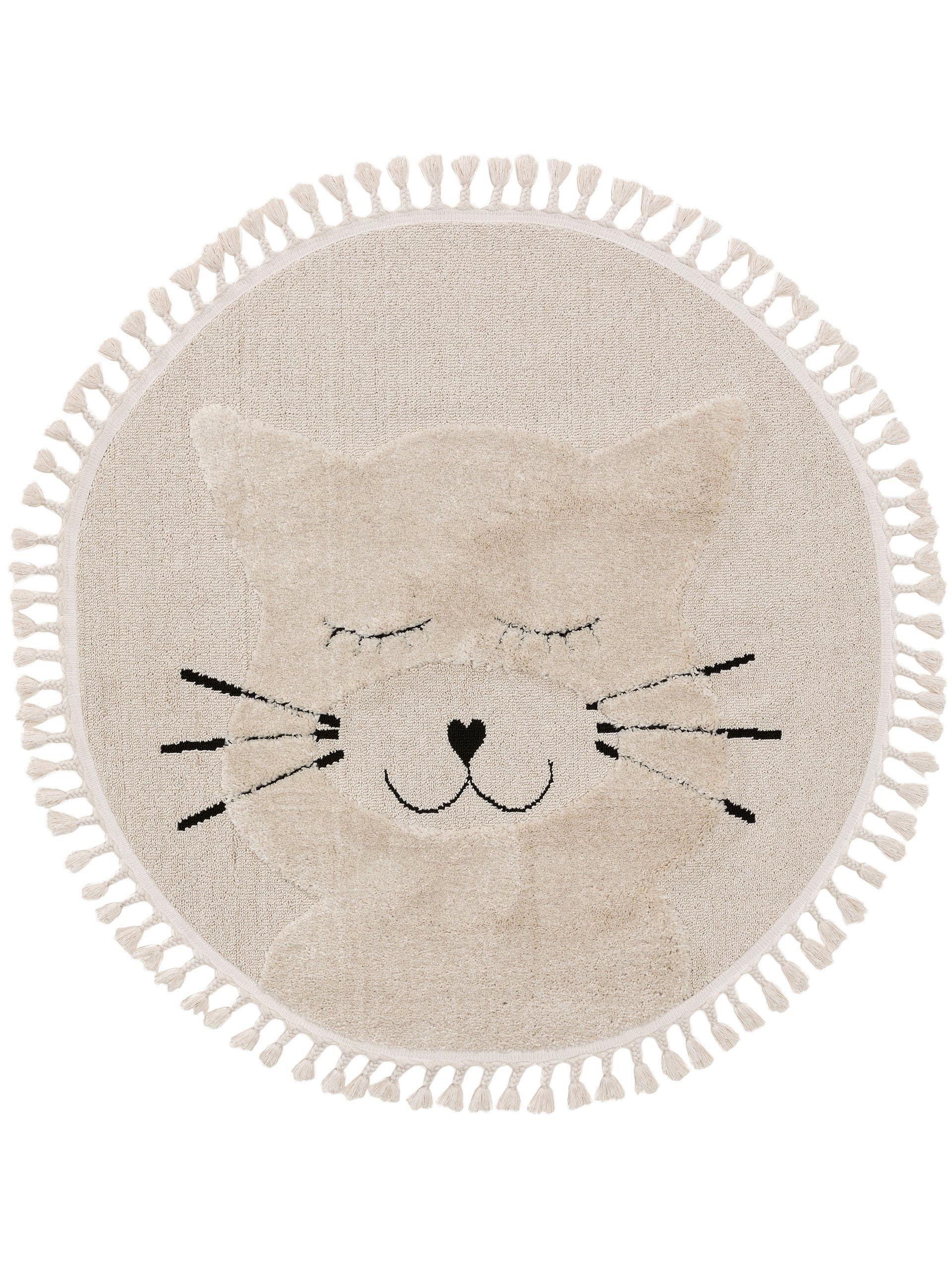 Benuta Kinderteppich Momo Cream