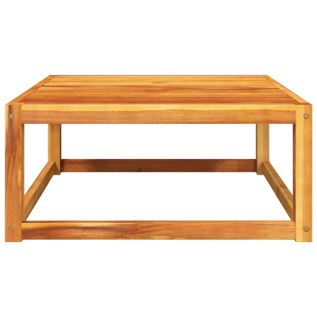 VidaXL Gartentisch akazienholz