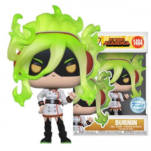 Funko Funko POP! My Hero Academia: Burnin (1484) EXM (fk6)