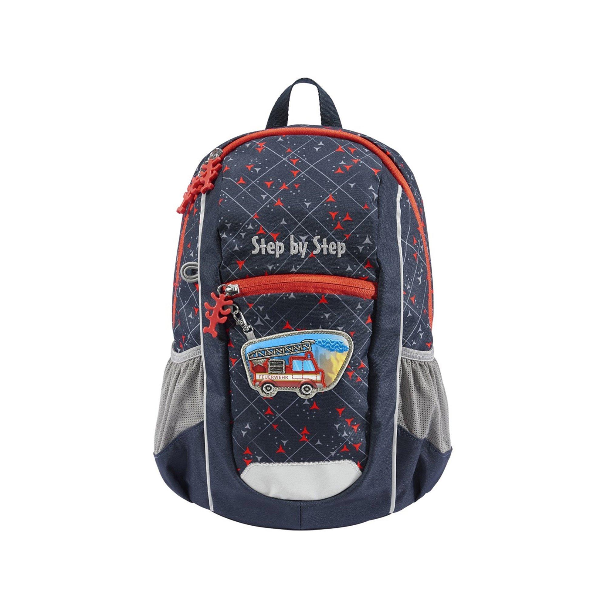 Step by Step Kindergarten Rucksack-Set, 2-teilig Fire Truck Finn
