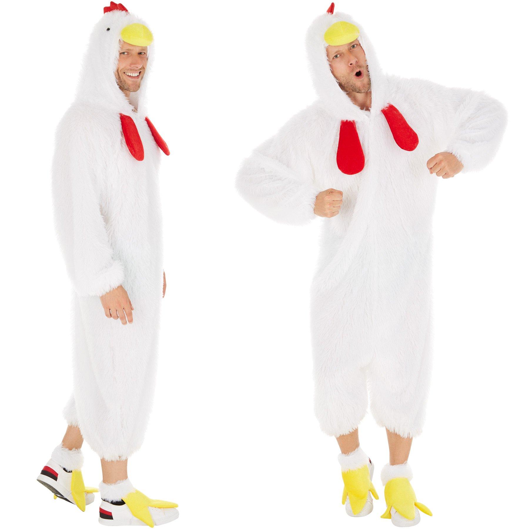 Tectake Kostüm Huhn