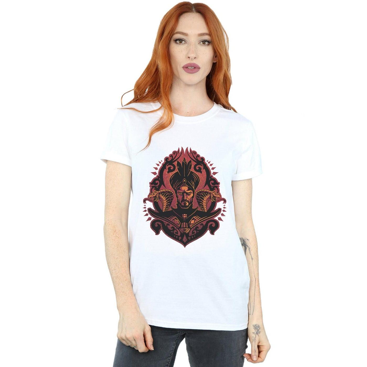 Disney Jafar Cobra Print T-Shirt