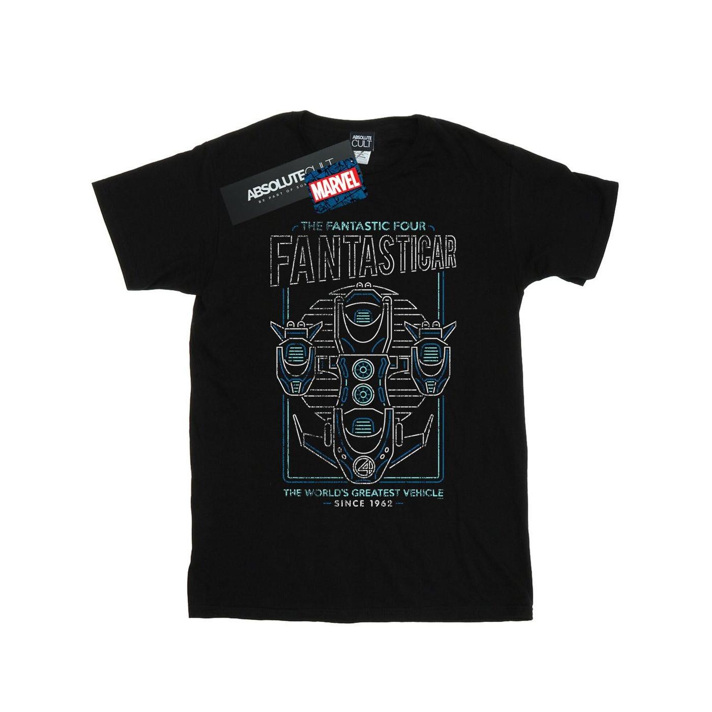 MARVEL Fantastic Four Fantasticar T-Shirt