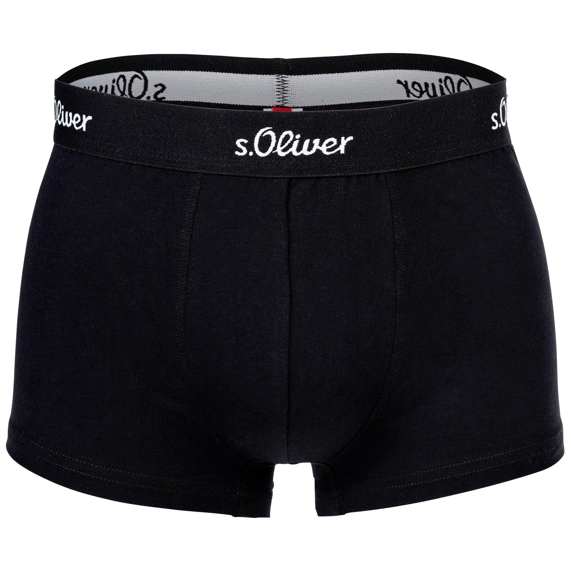s. Oliver Boxershort 3er Pack Stretch