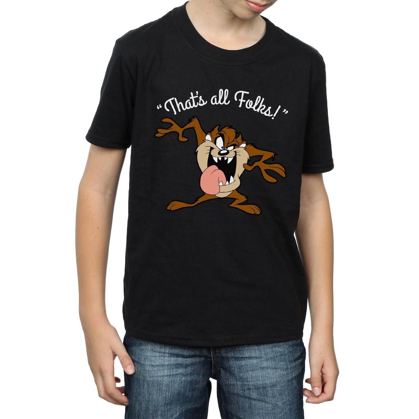 LOONEY TUNES That's All Folks TShirt