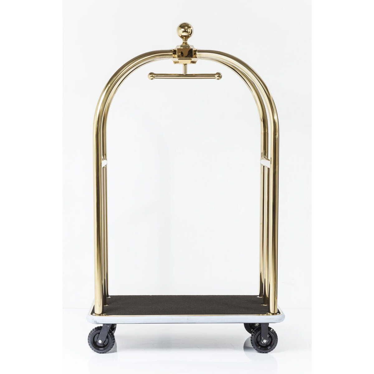 KARE Design VIP Gepäckwagen Vegas Gold