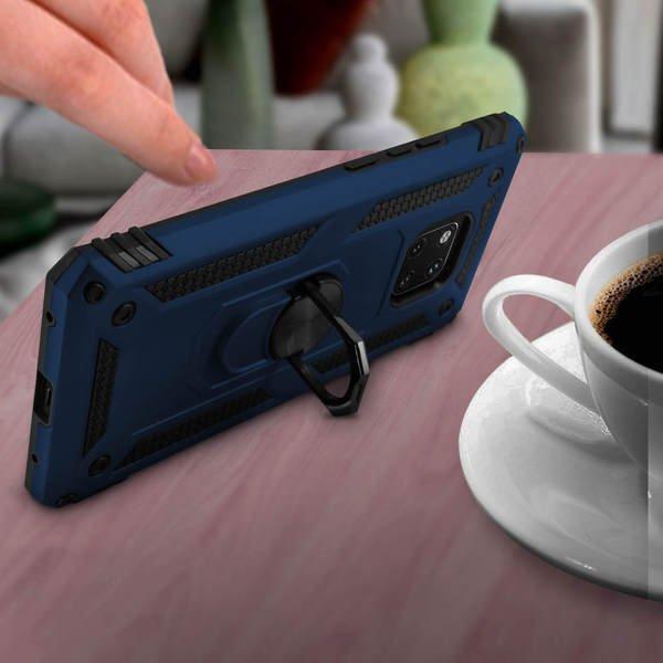 Avizar Stoßfeste Hülle Mate 20 Pro Dunkelblau