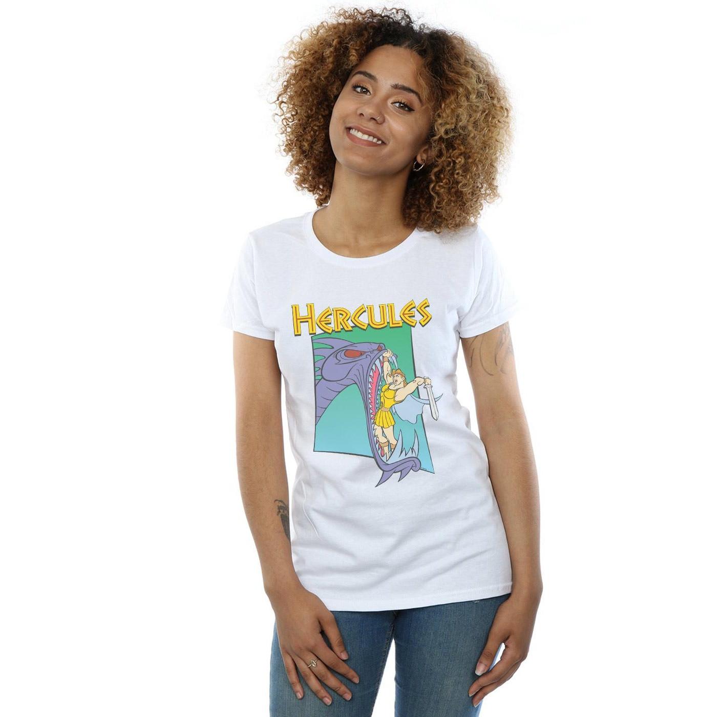 Disney Hercules Grafik Print T-Shirt