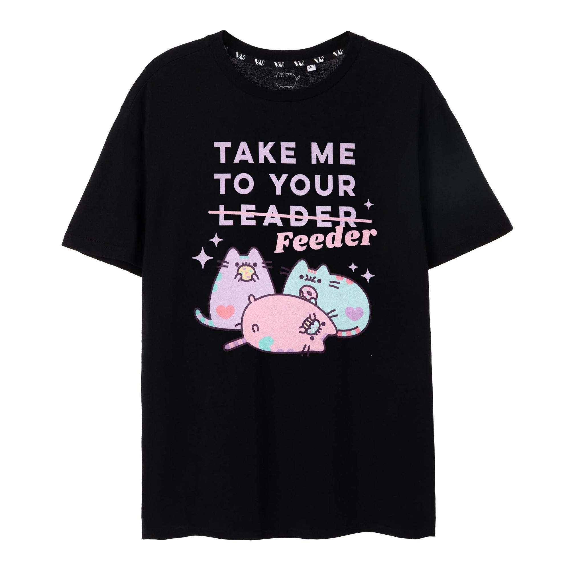 PUSHEEN Take Me To Your Feeder T-Shirt