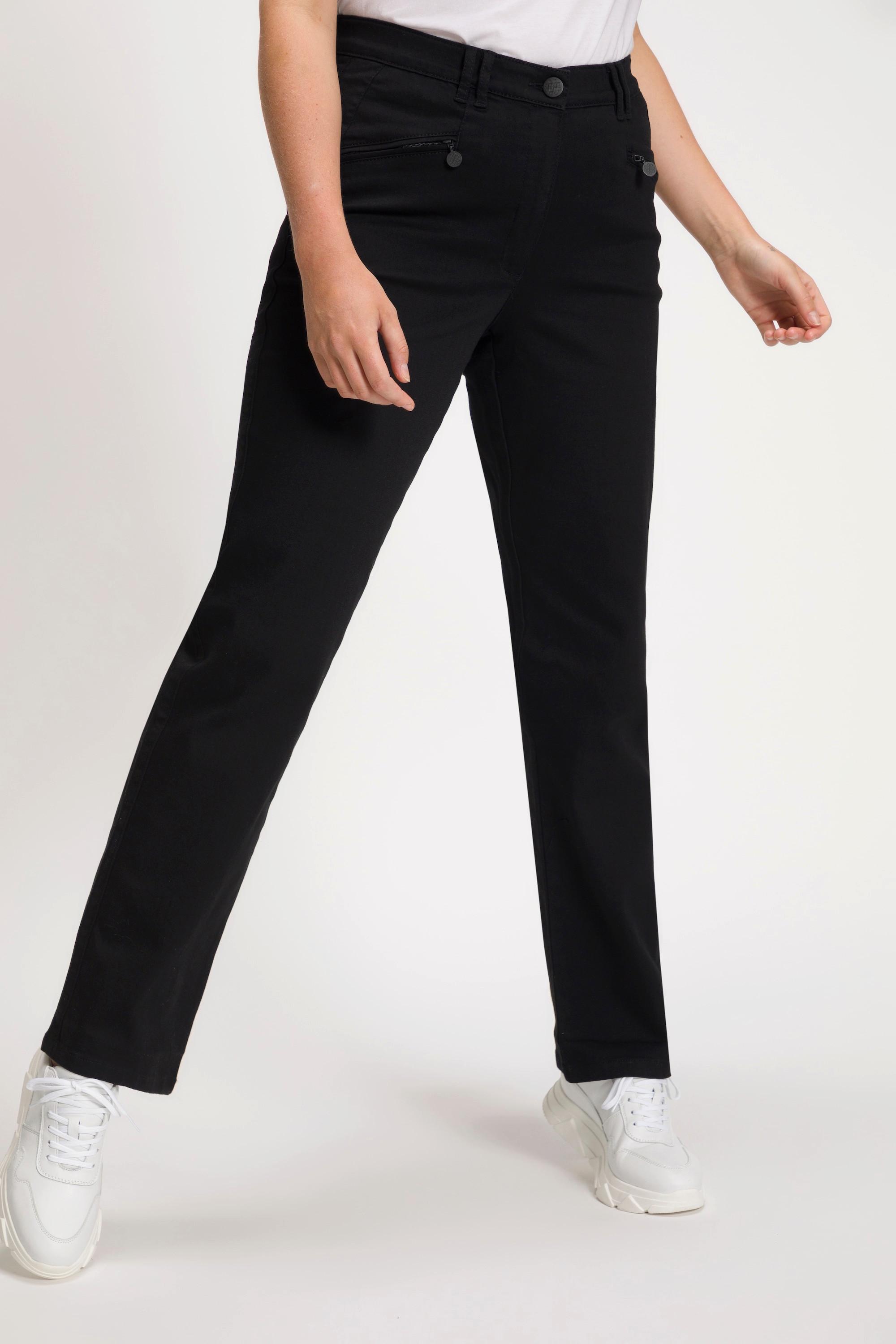 Ulla Popken Mony Basic Stretchhose Tapered Fit