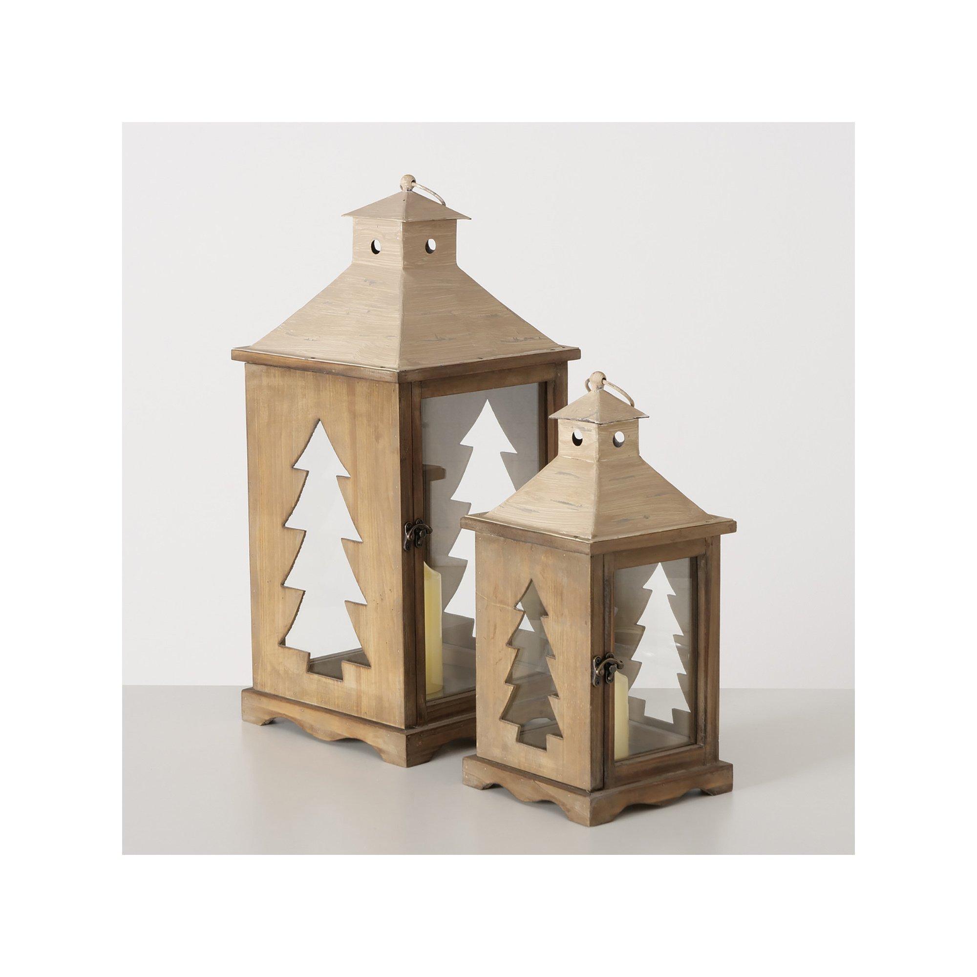 BOLTZE Laterne Weihnachtsbaum