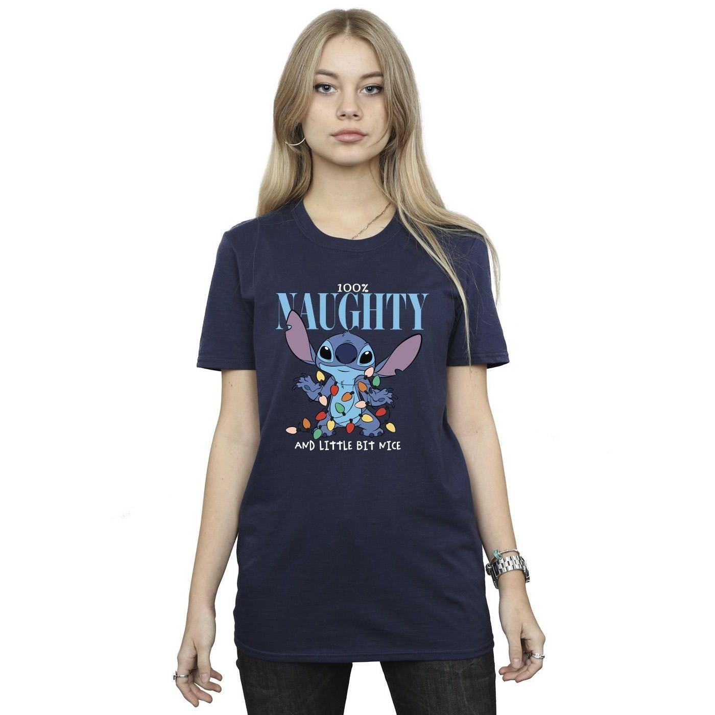 Disney Naughty & Nice Grafikdruck T-Shirt