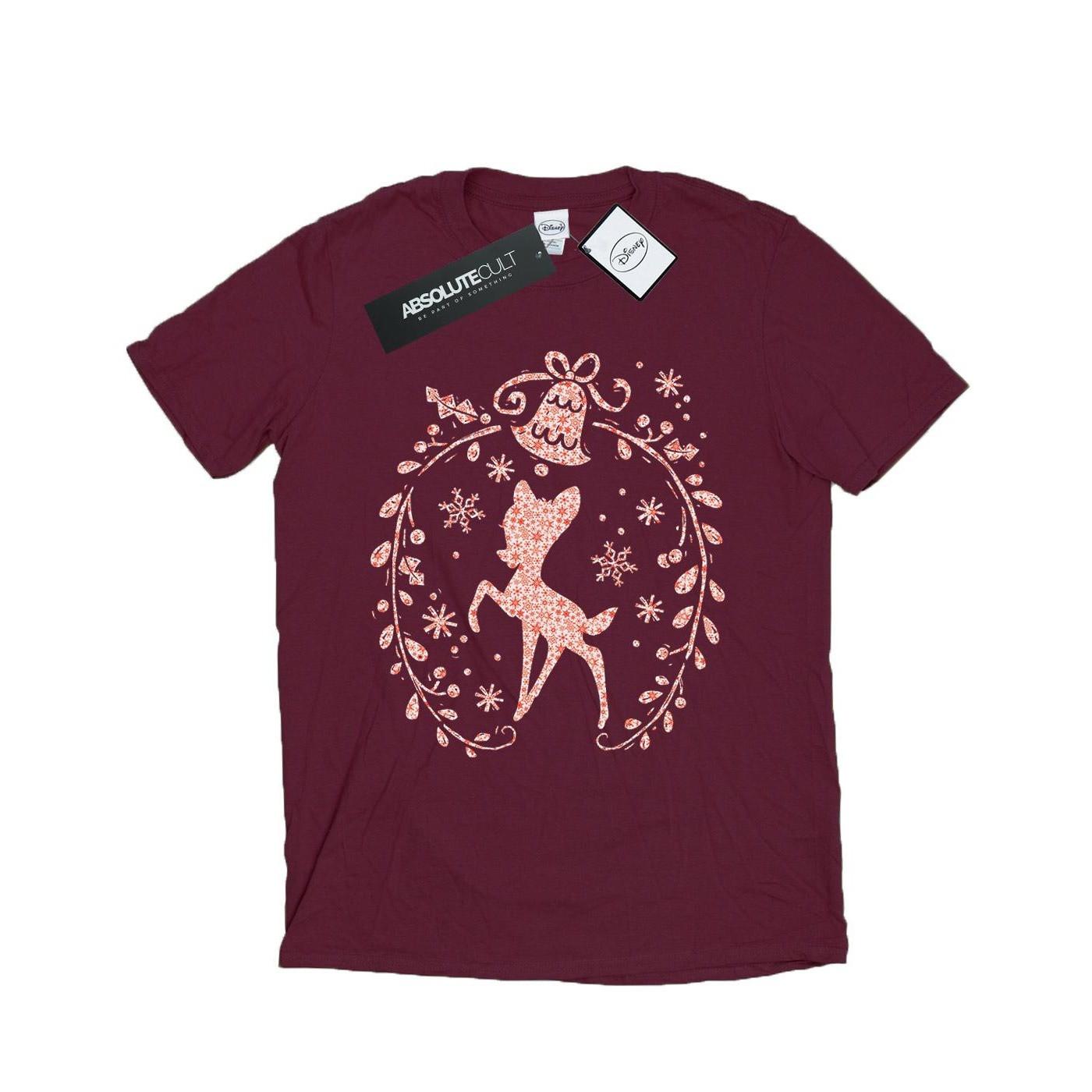 Disney Bambi Christmas Wreath T-Shirt