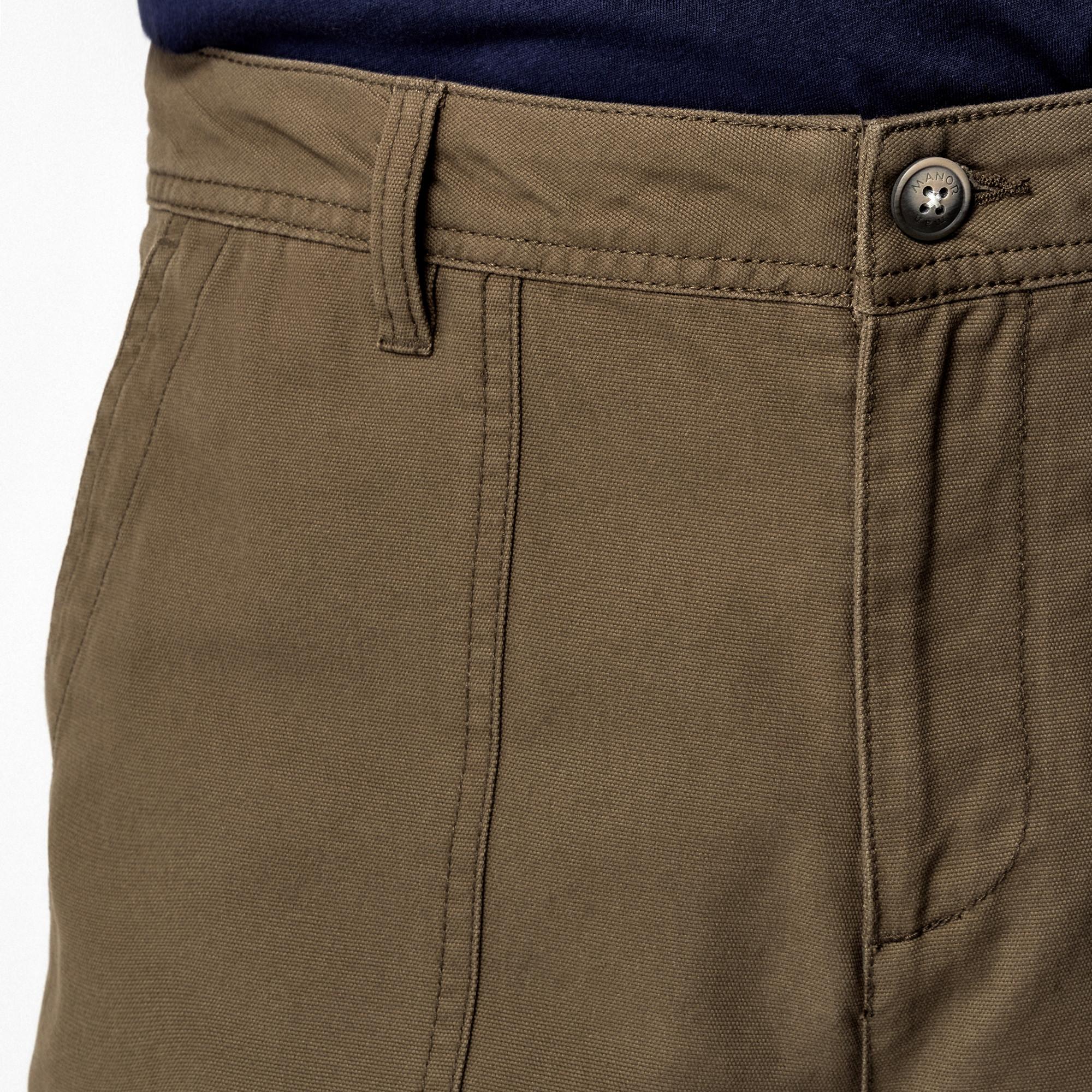 Manor Man Twill Regular Fit Shorts