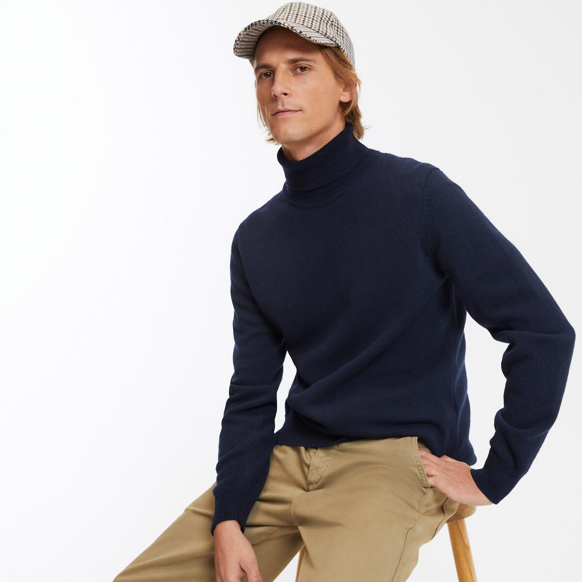 La Redoute Collections Signature Rollkragenpullover aus Lambswool