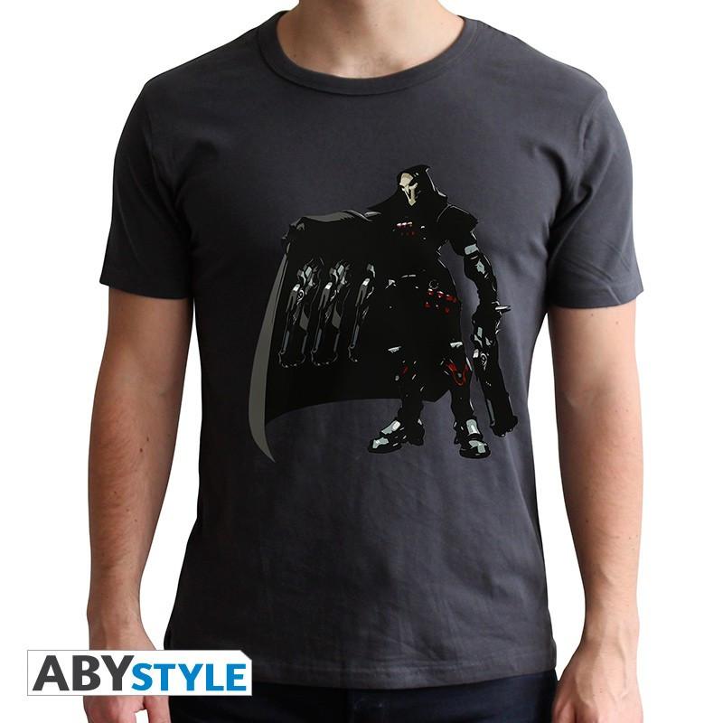 Abystyle Overwatch Reaper Print T-Shirt