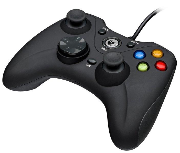 nacon NACON GC-100XF Schwarz USB pad Analog / Digital PC