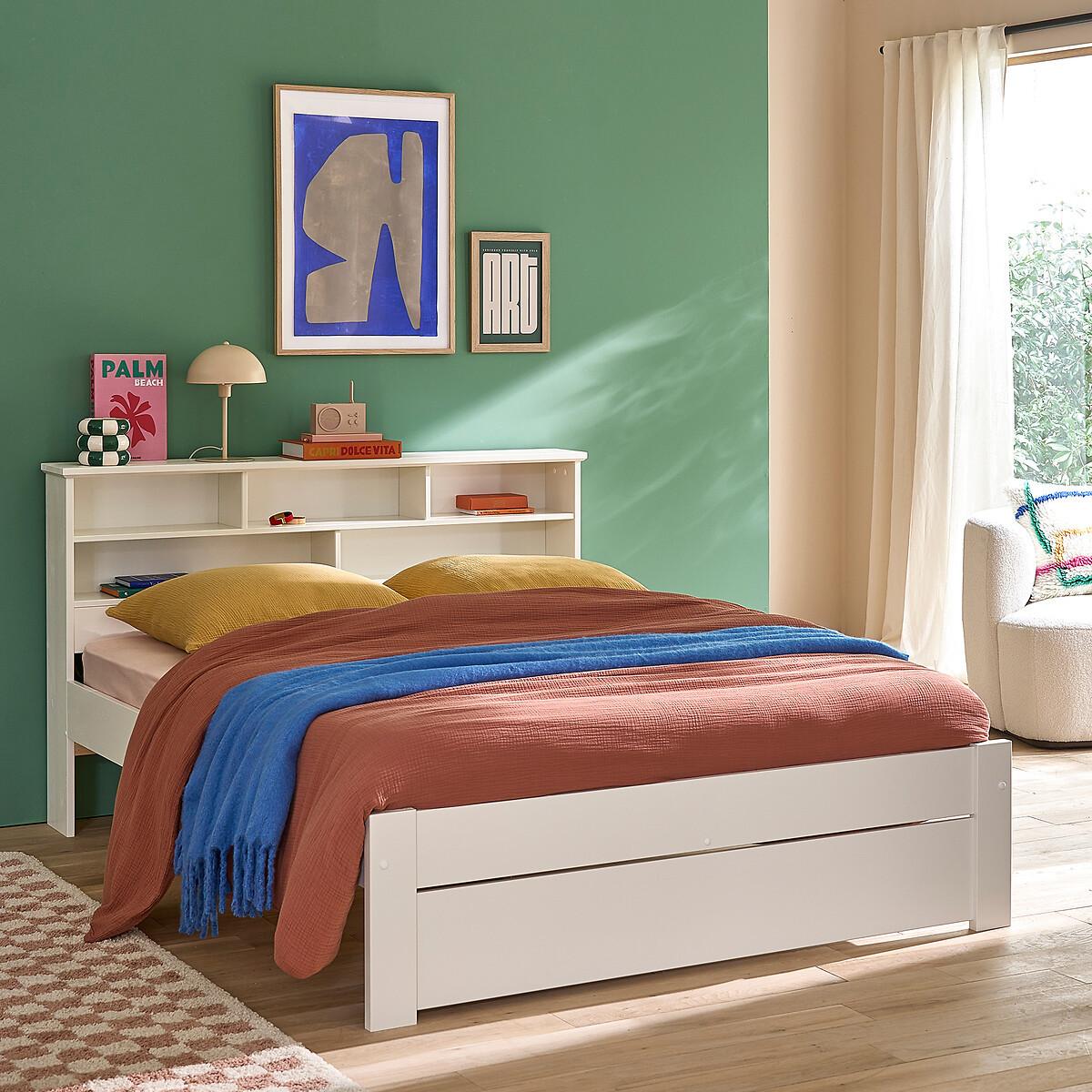 La Redoute Intérieurs Bett aus massiver Kiefer und MDF