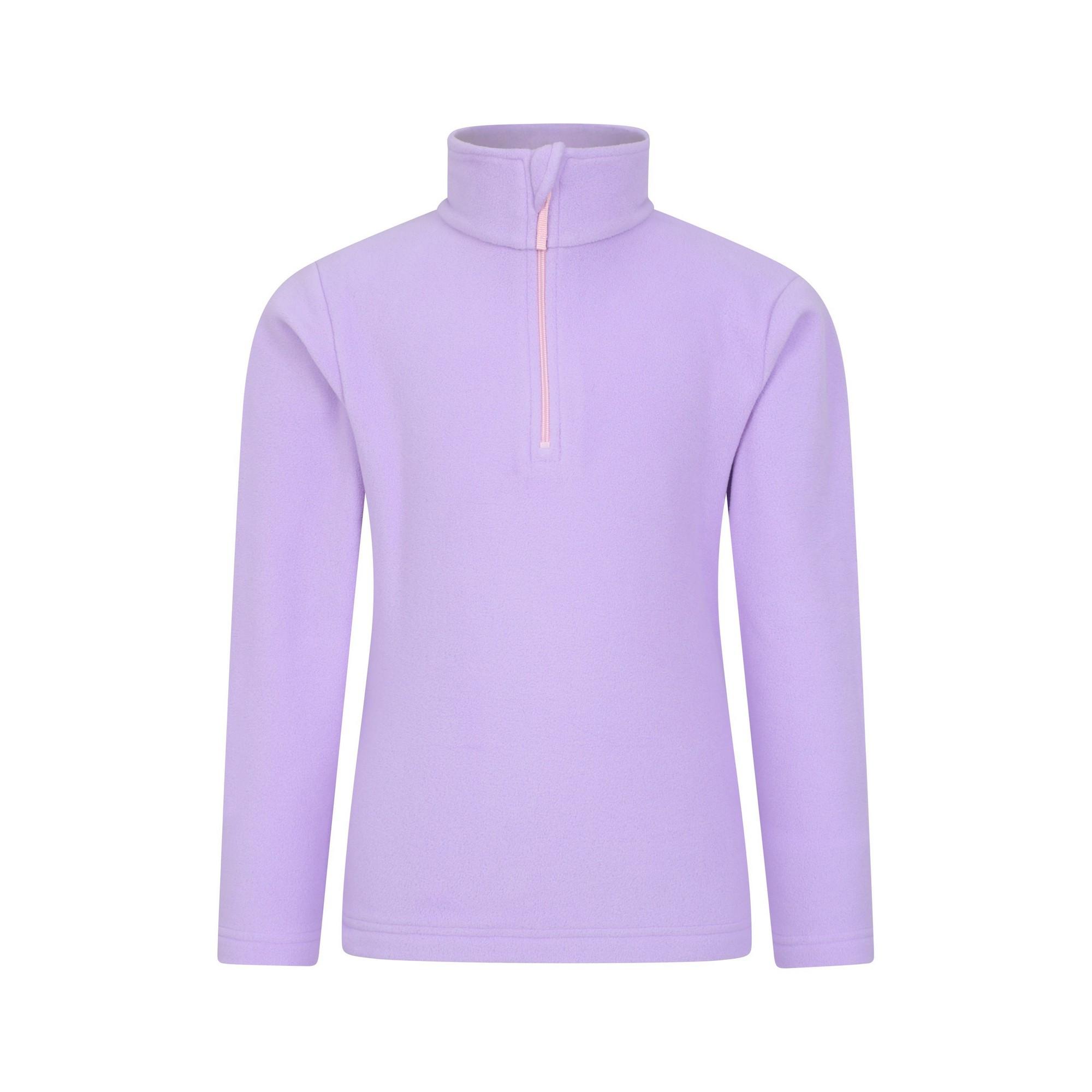 Mountain Warehouse Camber II Fleecejacke mit halbem Reißverschluss