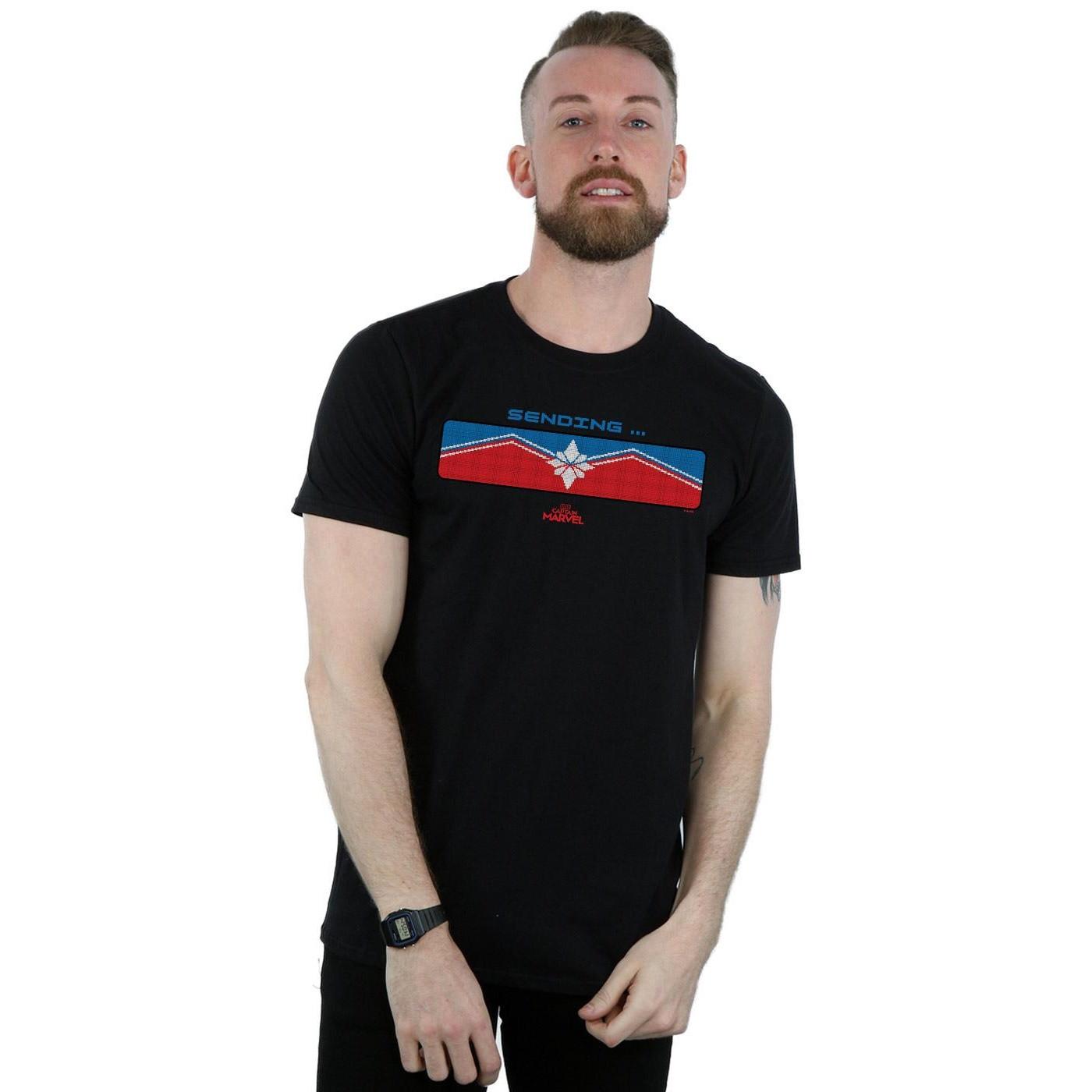 MARVEL Sending Grafikdruck T-Shirt