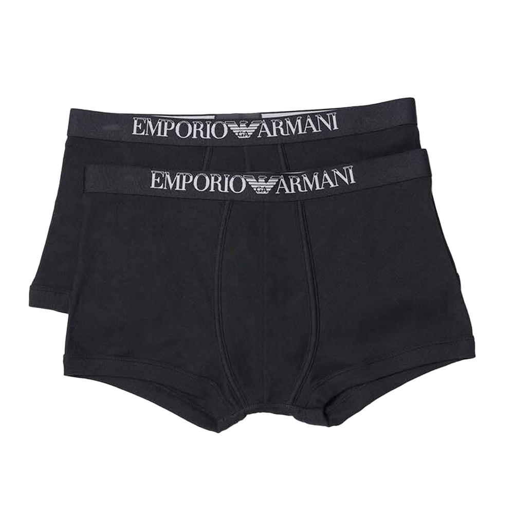 EMPORIO ARMANI Boxershorts gerippt  (2erPack)