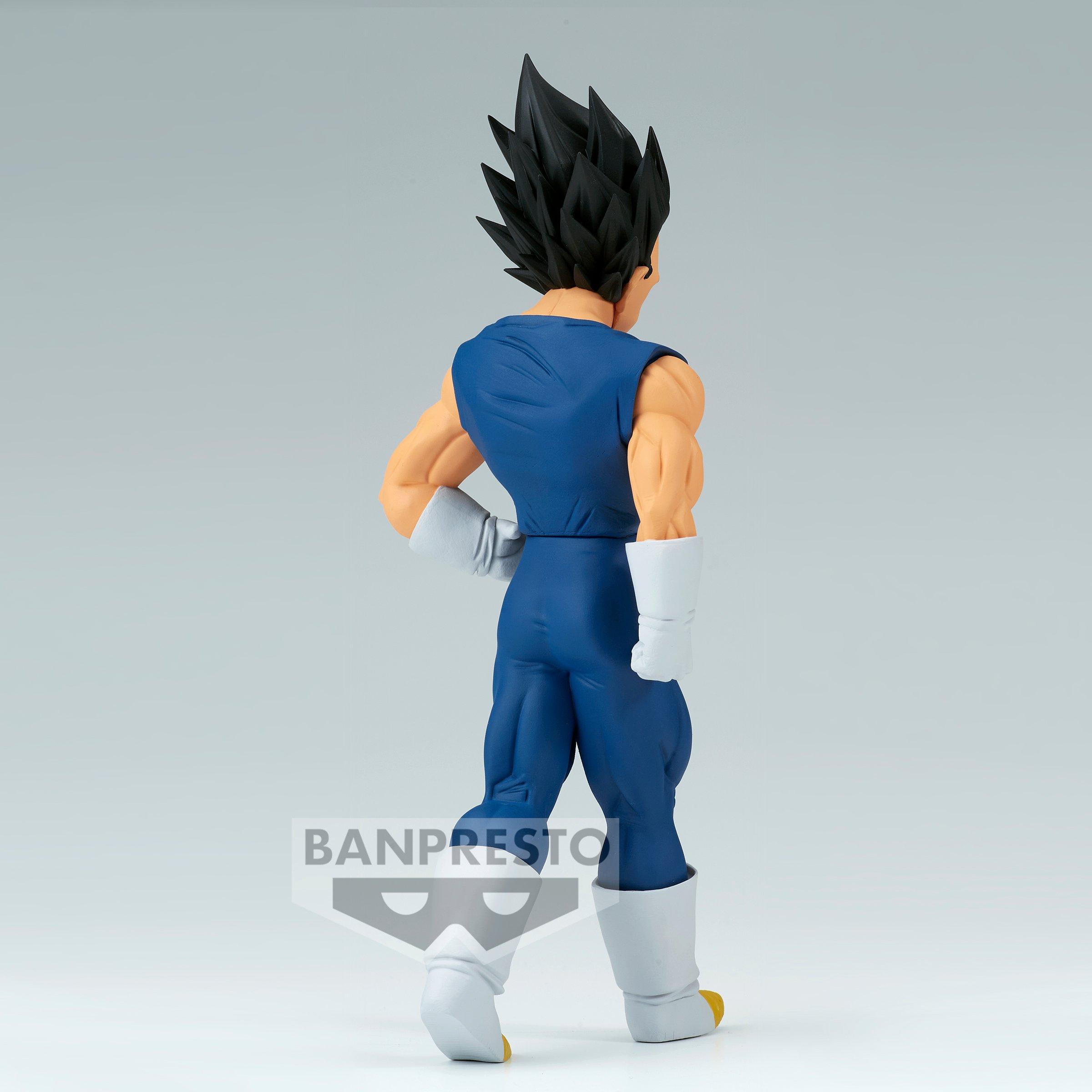 Banpresto Statische Figur - Solid Edge Works - Dragon Ball - Vegeta