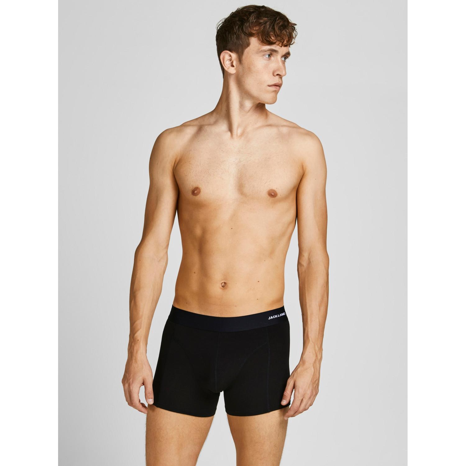 JACK & JONES Boxer Basic Bamboo (Lot de 3)