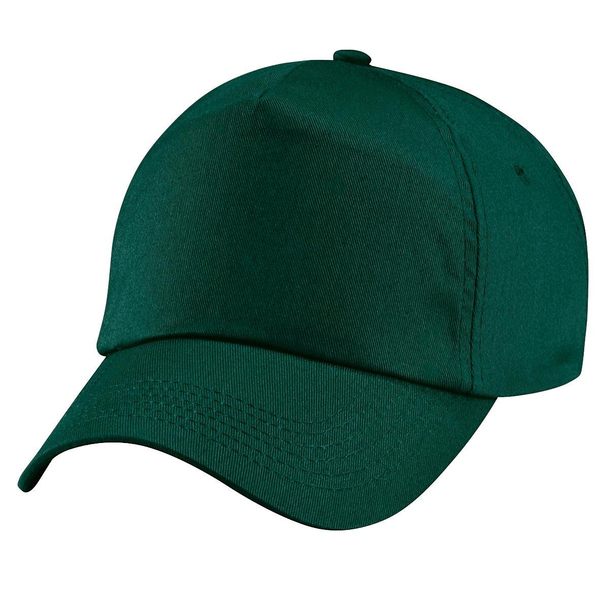 Beechfield Baseball Kappe Junior Original einfarbig