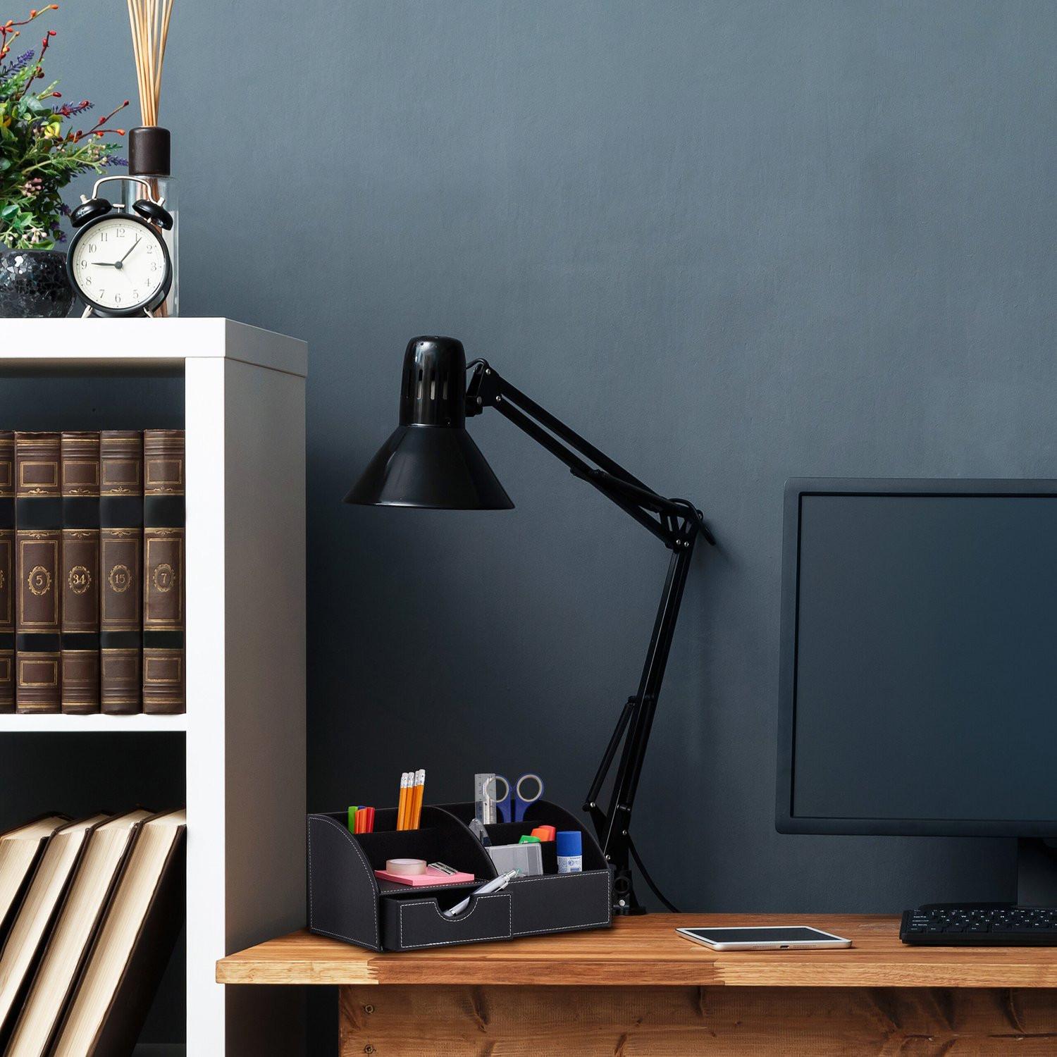 Northio Schreibtischorganisation in Lederoptik