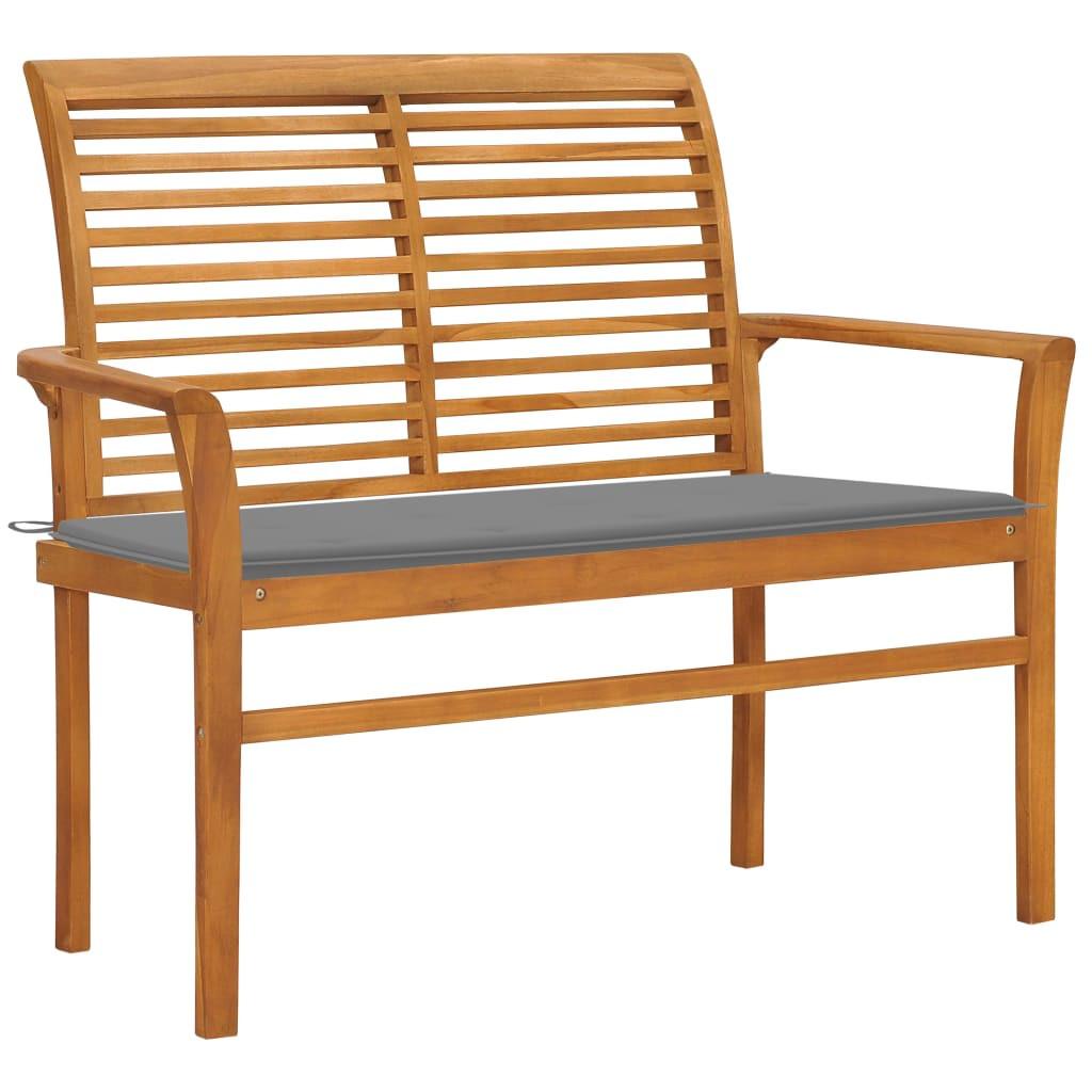 VidaXL Gartenbank teak