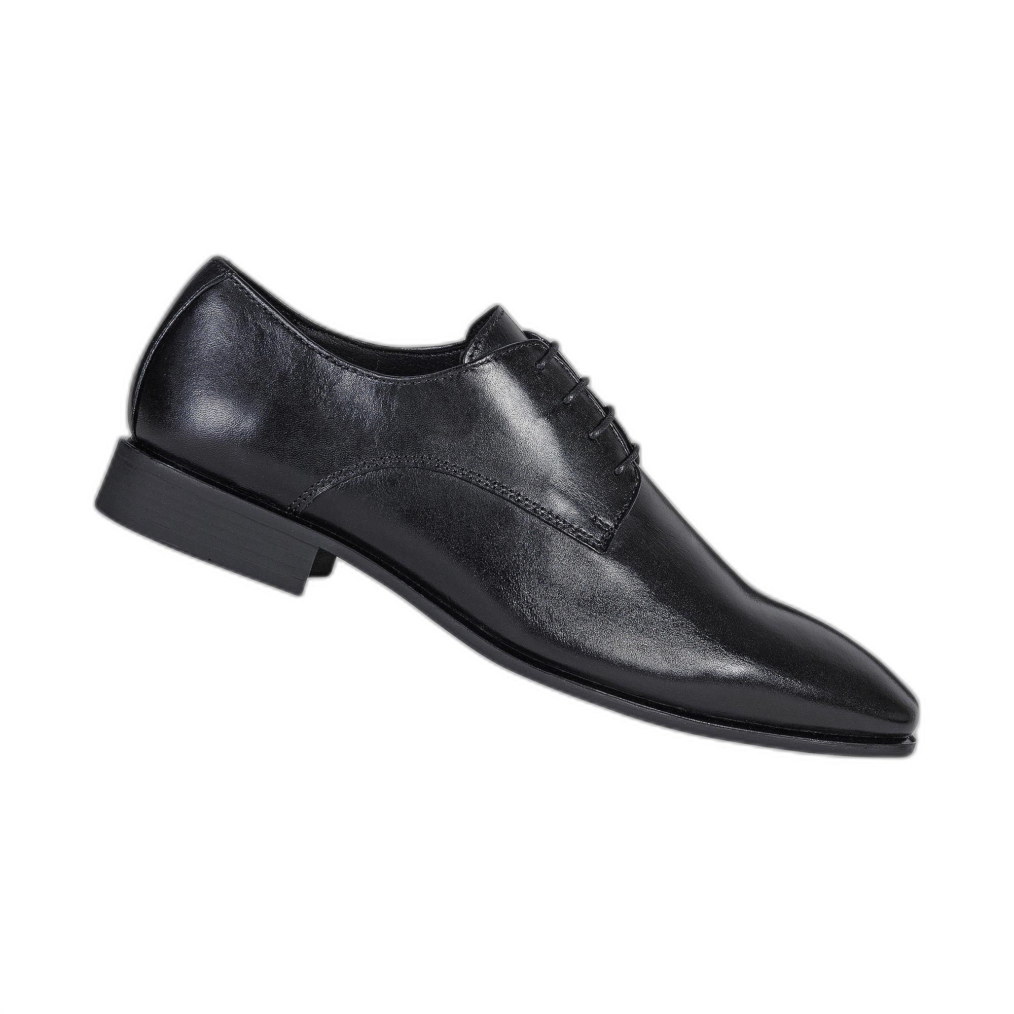 GEOX UOMO HIGH LIFE leder-anzugsschuhe high life