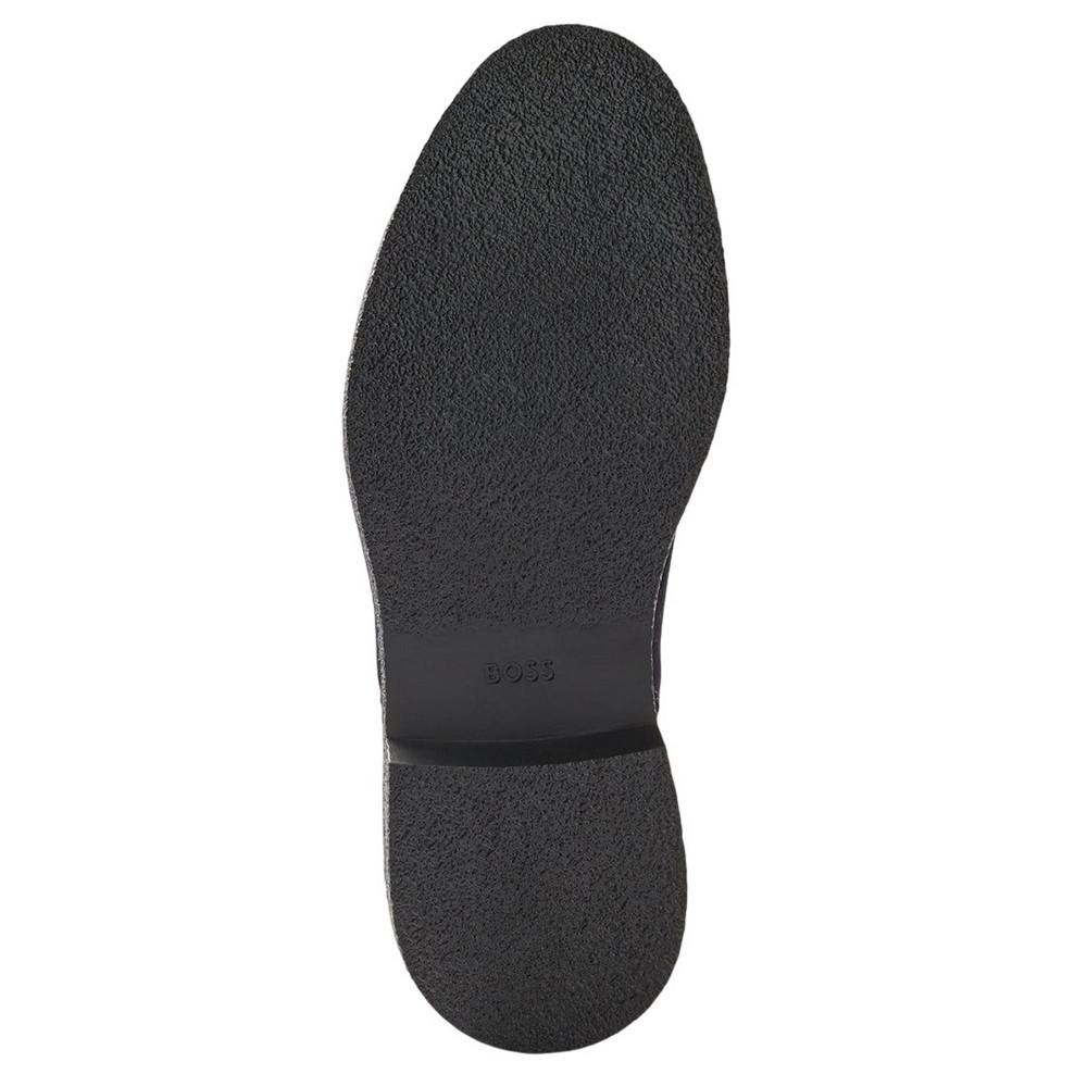 BOSS Stiefeletten Tunley, Leder