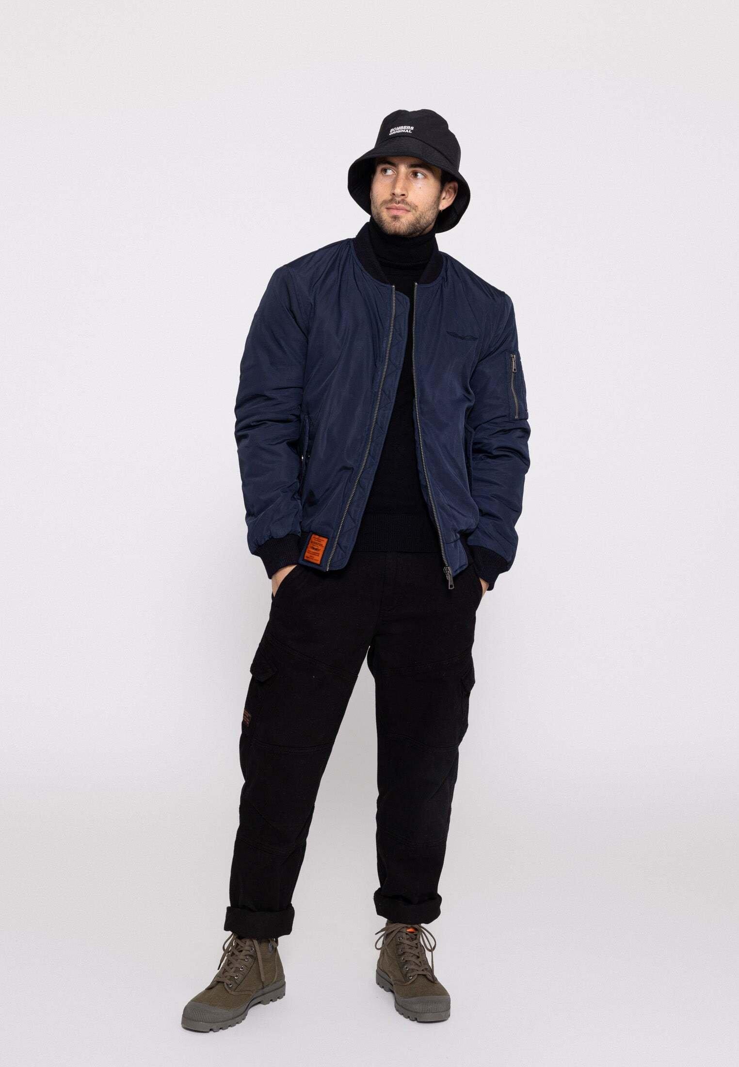 Bomber Bomberjacken Original M Bomberjacke