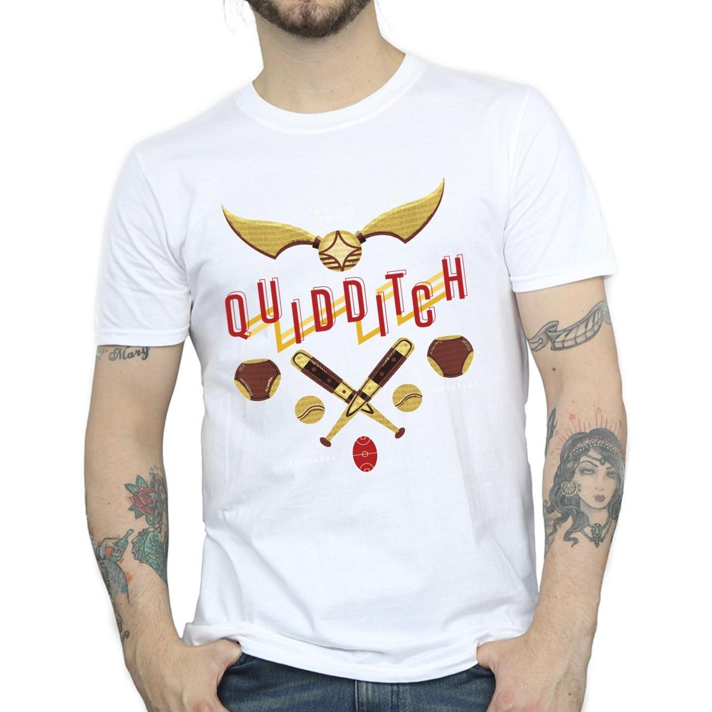 Harry Potter Quidditch Golden Snitch T-Shirt