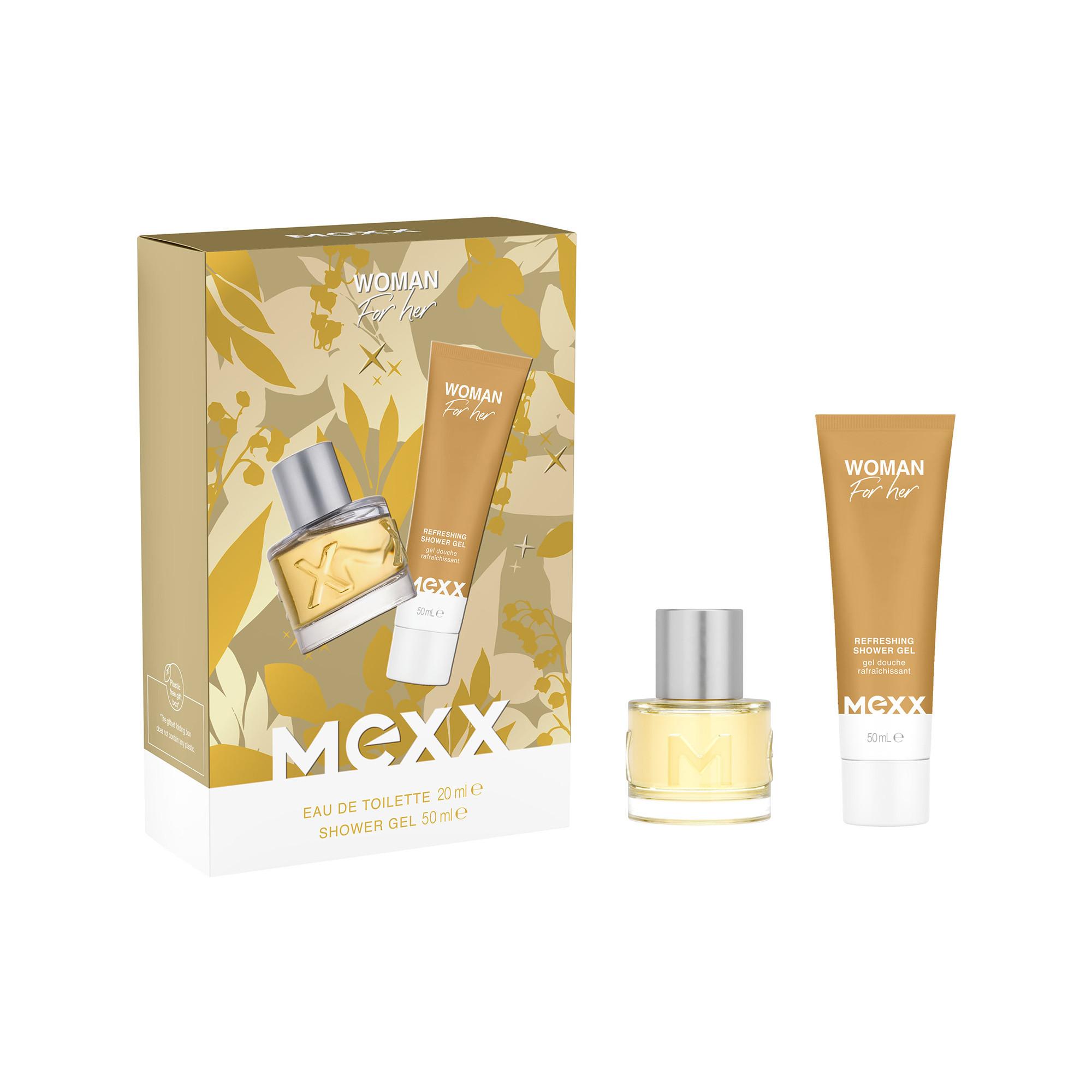 MEXX Woman Eau de Toilette Geschenkset
