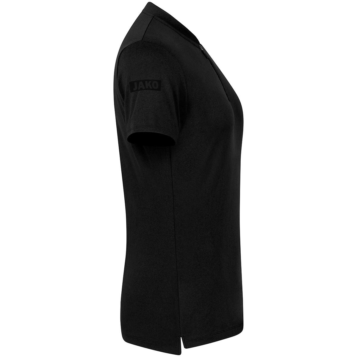 Jako Pro Casual Poloshirt mit Reissverschluss