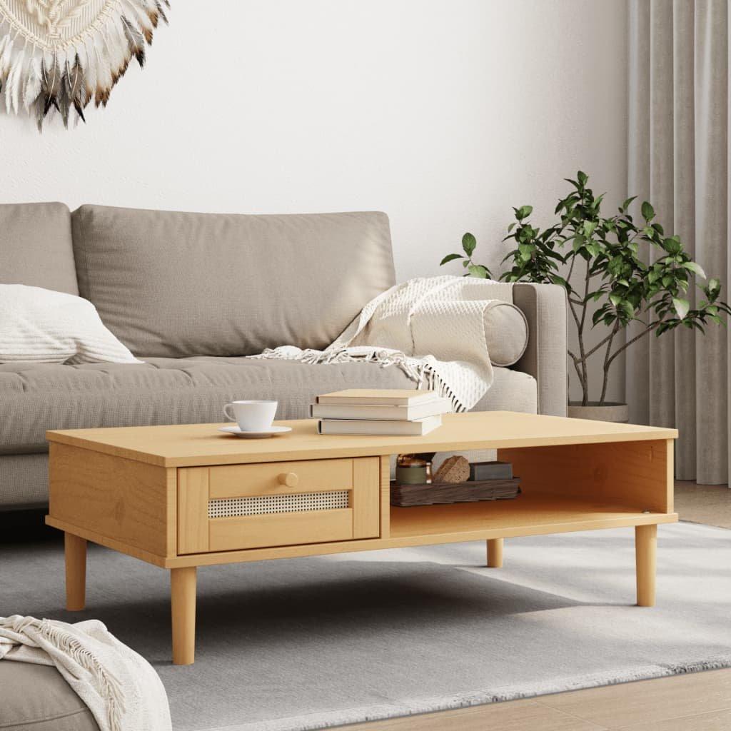 VidaXL Couchtisch holz