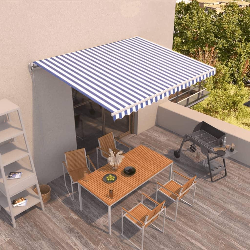 VidaXL Markise aluminium