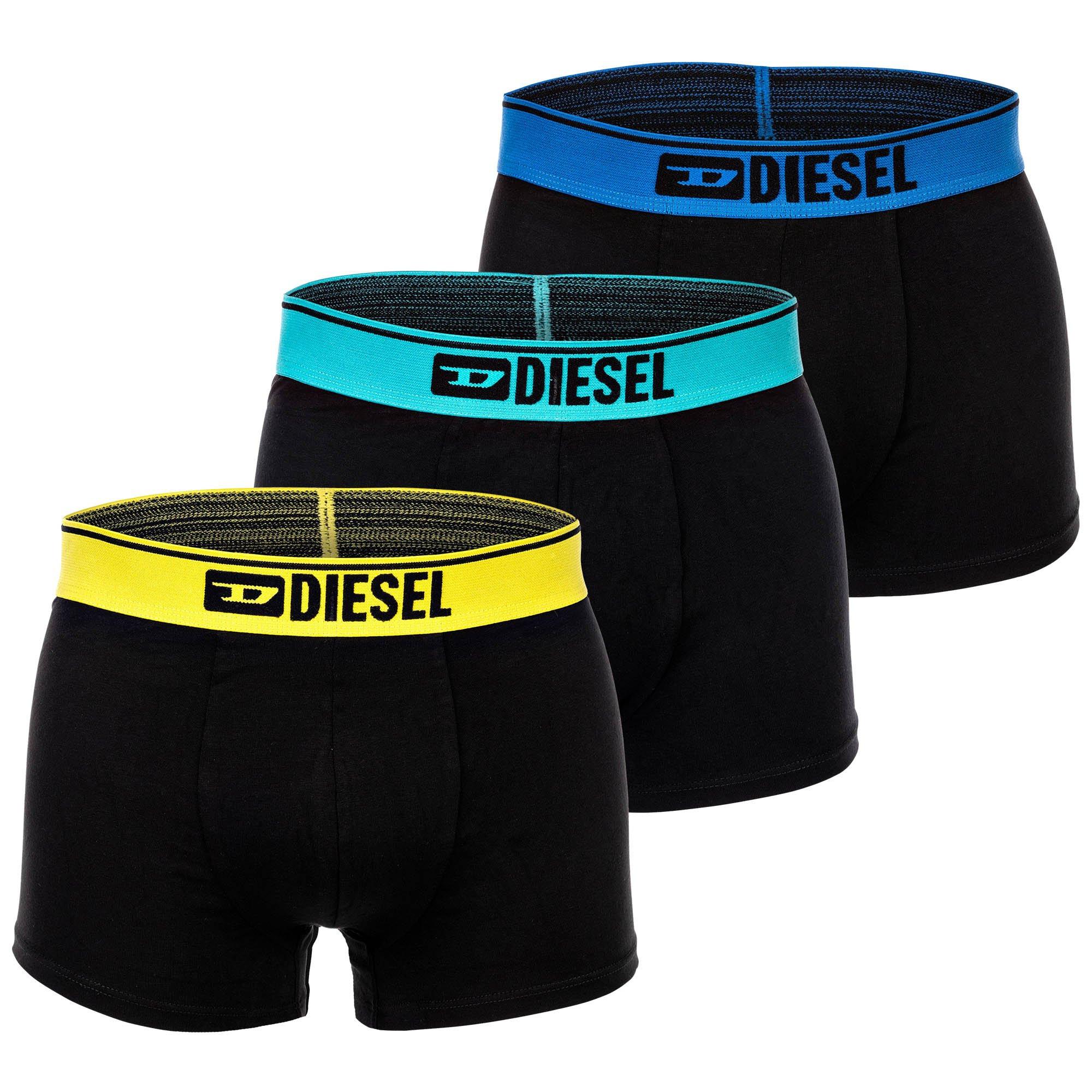 DIESEL Boxershort 3er Pack Stretch-UMBX-DAMIENTHREEPACK