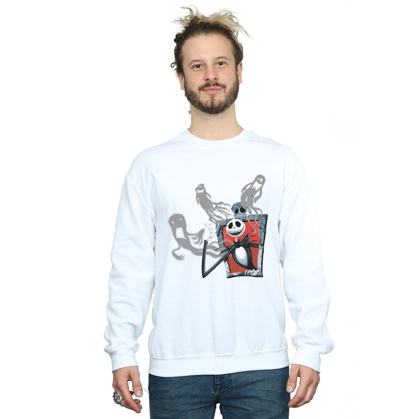 Disney Nightmare Before Christmas Ghosts Of Jack Sweatshirt