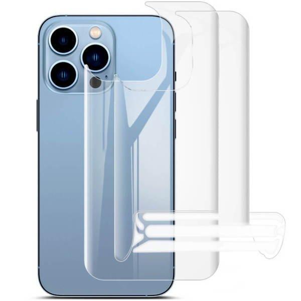 Imak iPhone 13 Pro Max - IMAK 2 Stk. Hydrogel Schutzfolie BACK