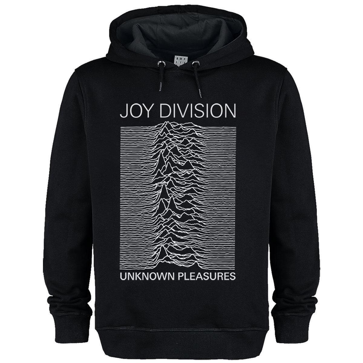 Amplified Unknown Pleasures Kapuzenpullover