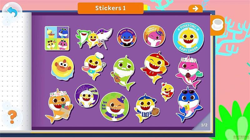 Outright Games Baby Shark: Sing & Swim Party