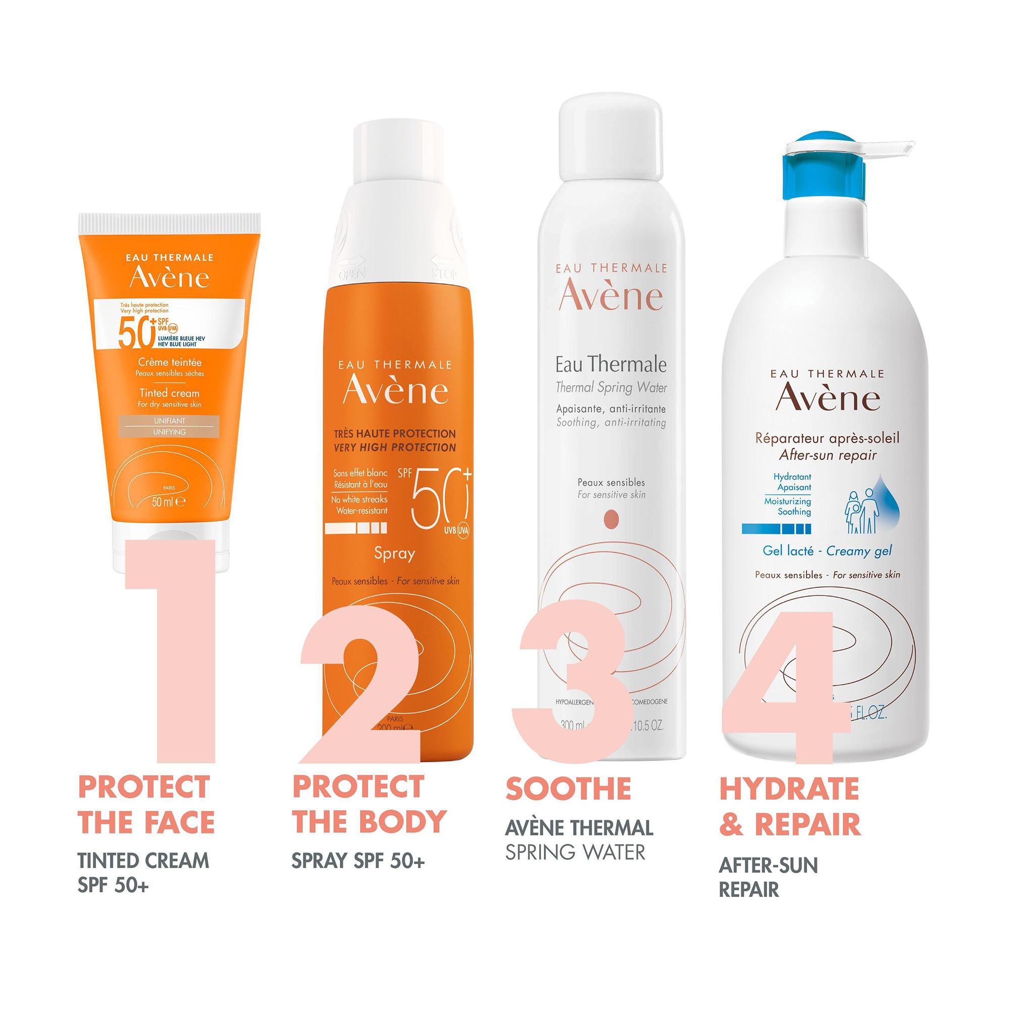 Avene Sonnenschutz Getönte Sonnencreme SPF 50+