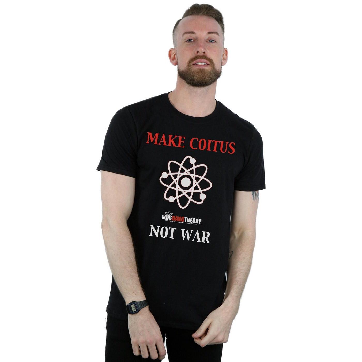 The Big Bang Theory Make Coitus Not War T-Shirt