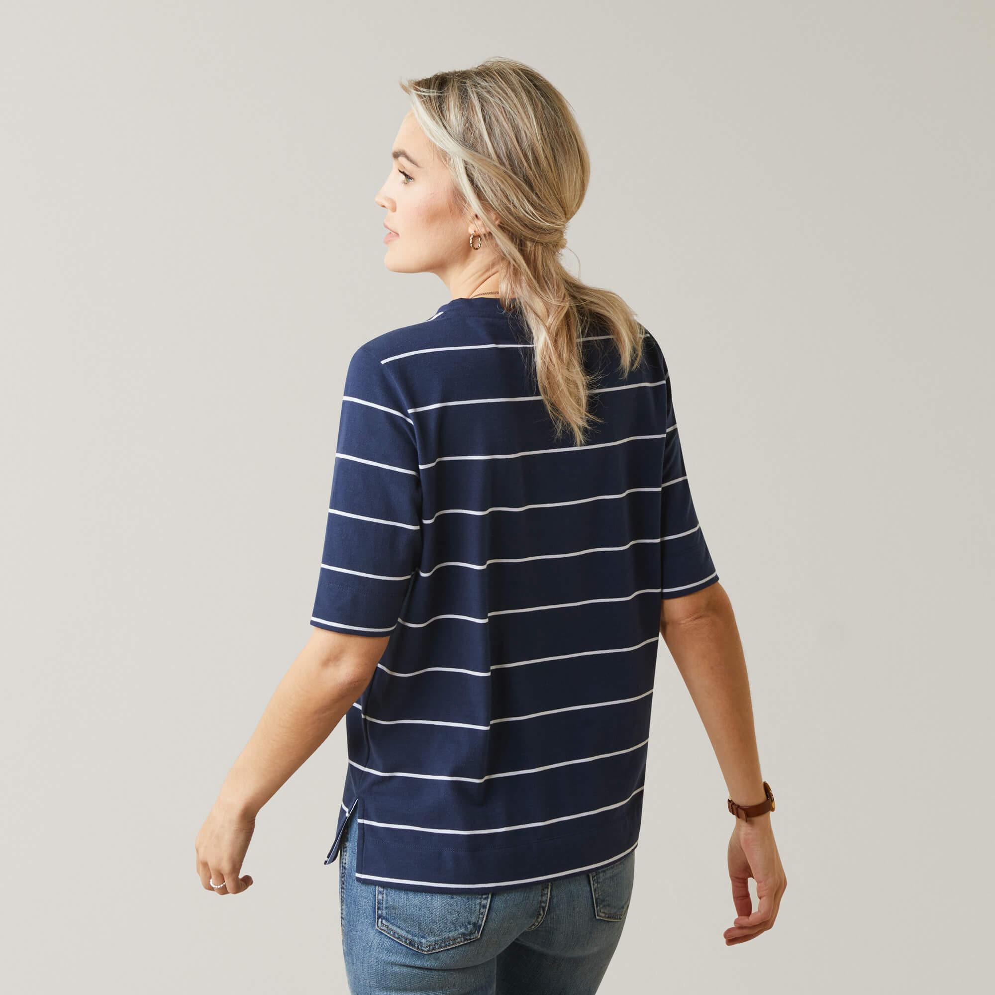 Ariat Windsor Gestreiftes T-Shirt