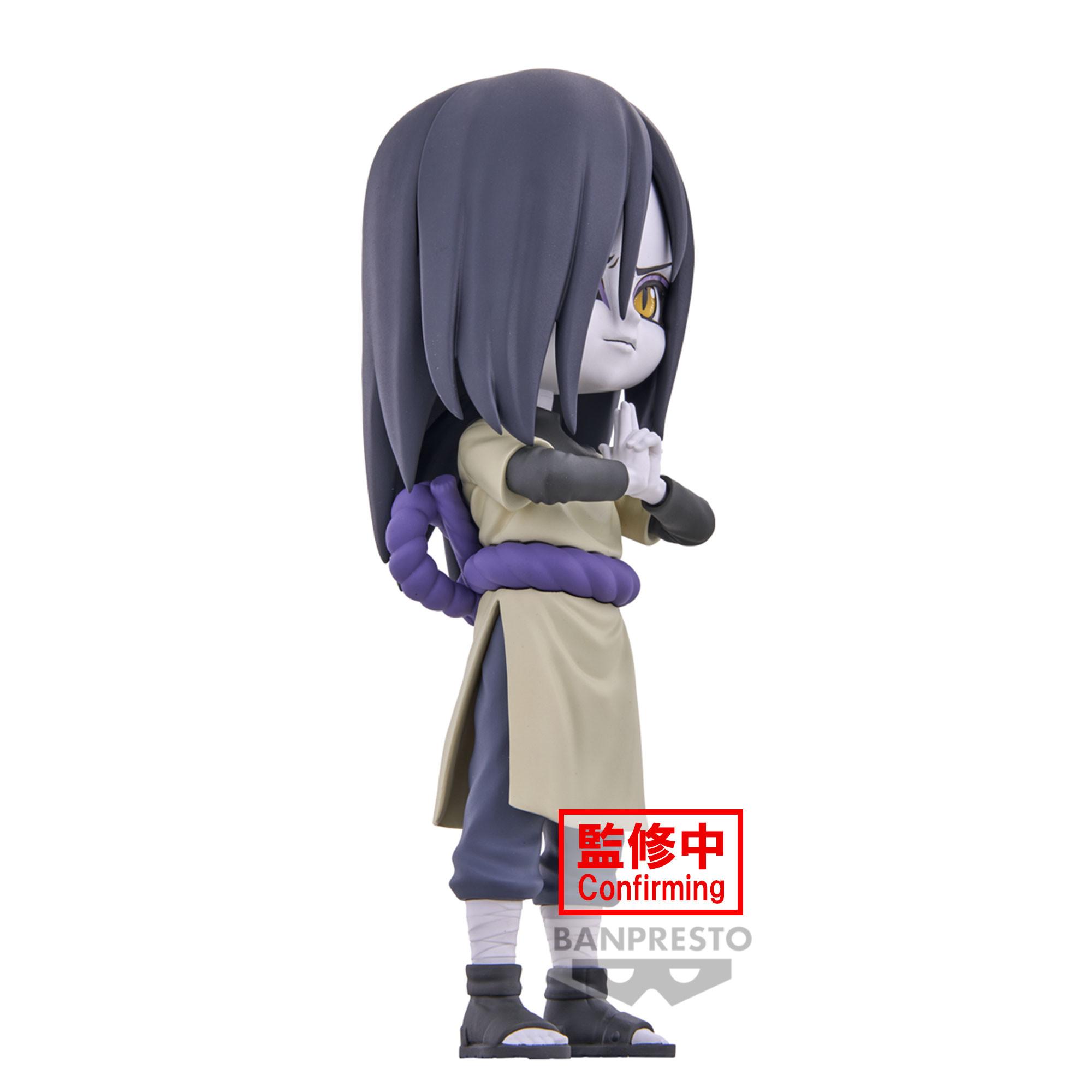 Banpresto Statische Figur - Q Posket Stories - Naruto - Orochimaru