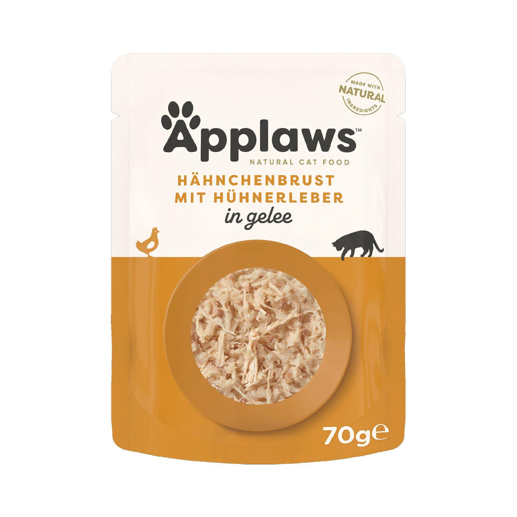 Applaws Huhn und Leber - Multipack