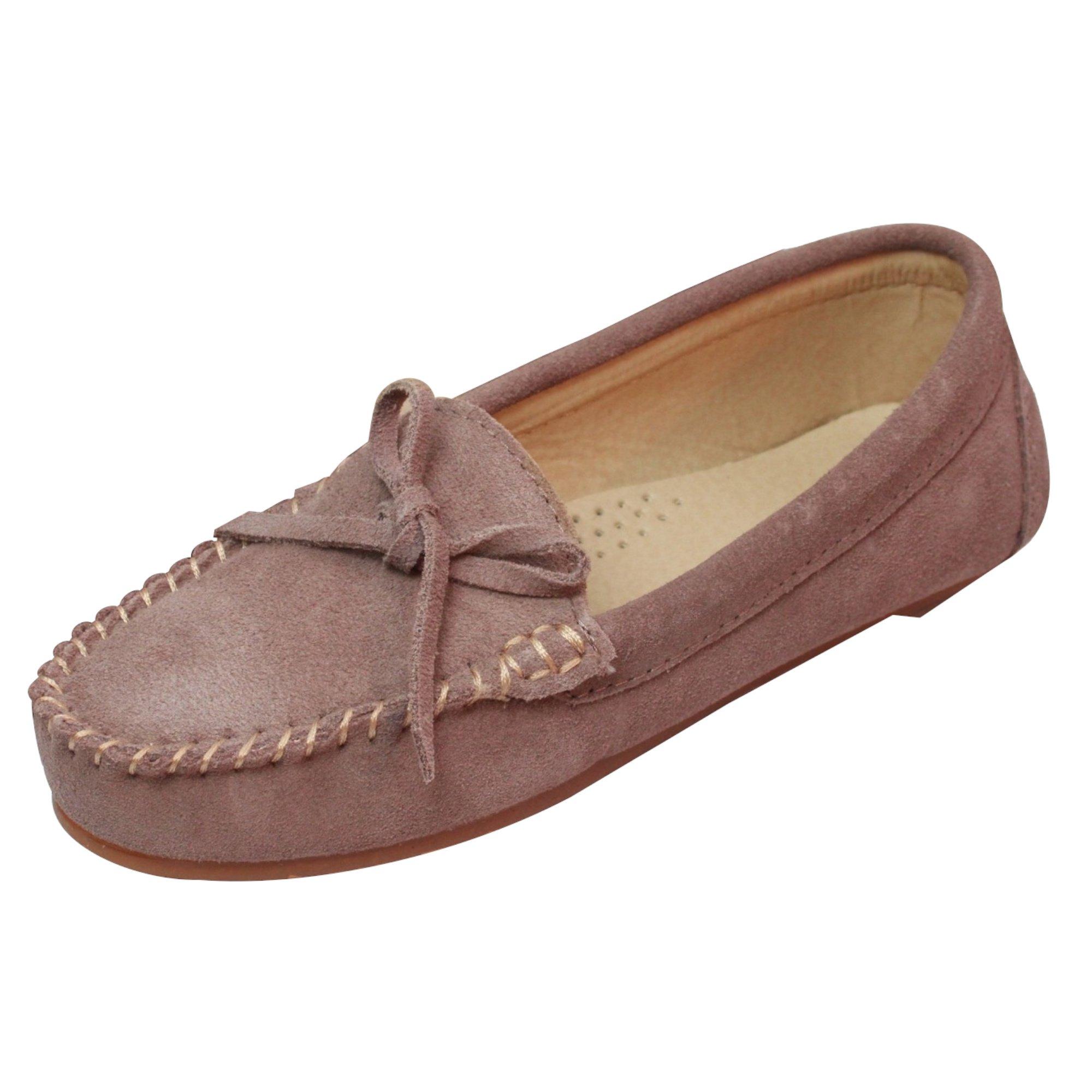 Eastern Counties Leather moccasins aus Wildleder